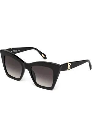 Roberto Cavalli SJC106 0700 Occhiali da Sole Neri per Donna