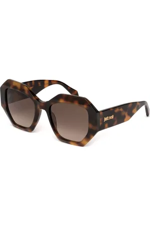 Roberto Cavalli SJC100 09AJ Occhiali da Sole Tartarugatishell per Donna