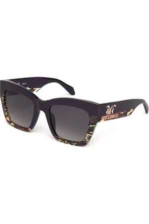 Roberto Cavalli SJC102V 09NU Occhiali da Sole Purple per Donna