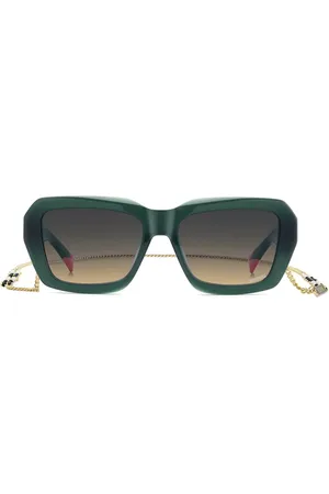Missoni MIS 0193/G/S Vestibilità Orientale 1ED/I4 Occhiali da Sole Verdi per Donna
