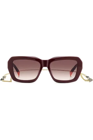 Missoni MIS 0193/G/S Vestibilità Orientale LHF/3X Occhiali da Sole Borgogna per Donna