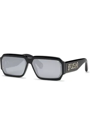 Philipp Plein SPP150 0700 Occhiali da Sole Neri per Uomo