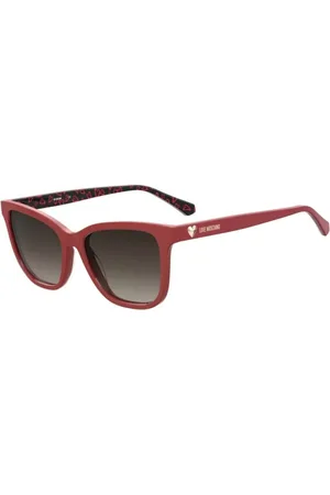 Moschino MOL078/S 0HZ/HA Occhiali da Sole Rossi per Donna