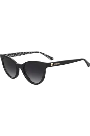 Moschino MOL079/S INA/9O Occhiali da Sole Neri per Donna