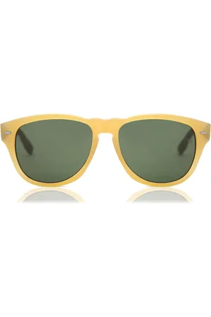 Ermenegildo Zegna ZC0019 64N Occhiali da Sole Gialli per Uomo