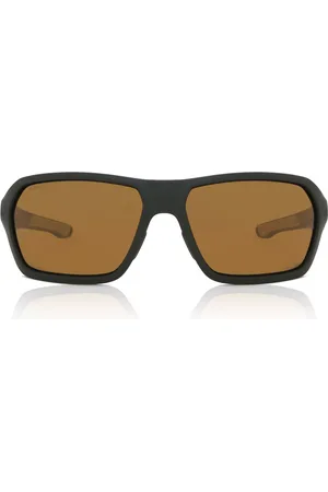 Under Armour UA RECON DLD/6A Occhiali da Sole Verdi per Uomo