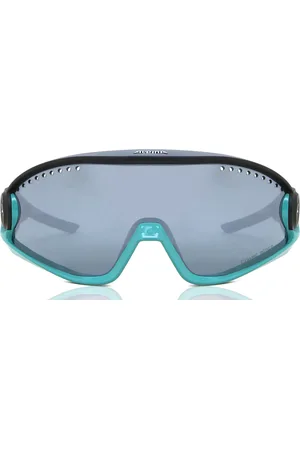Alpina 5W1NG A8656371 Occhiali da Sole Neri per Uomo