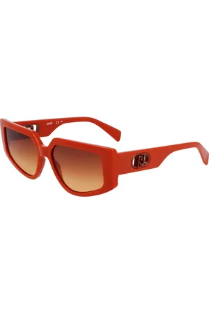 Liu Jo LJ801S 223 Occhiali da Sole Arancioni per Donna