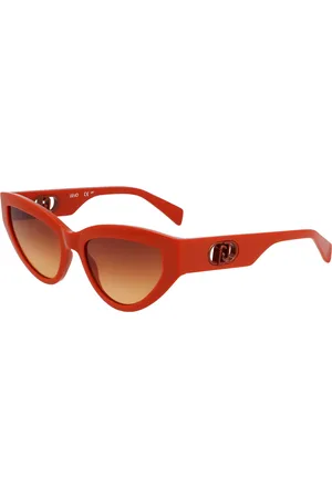 Liu Jo LJ800S 223 Occhiali da Sole Arancioni per Donna