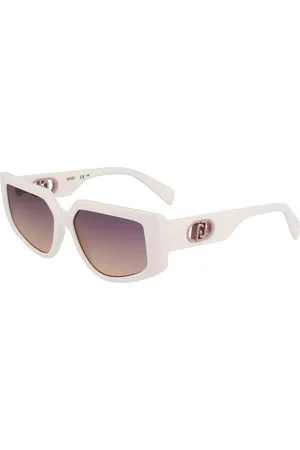 Liu Jo LJ801S 102 Occhiali da Sole Bianchi per Donna