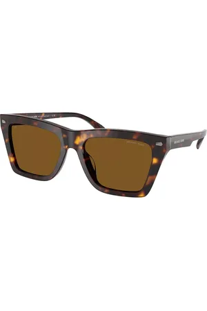 Michael Kors MK2225U PEBBLE BEACH Polarized 300683 Occhiali da Sole Tartarugatishell per Uomo