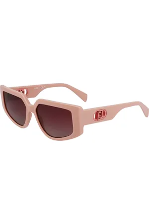 Liu Jo LJ801S 272 Occhiali da Sole Marroni per Donna