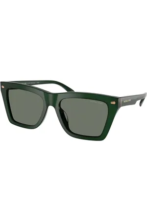 Michael Kors MK2225U PEBBLE BEACH 40083H Occhiali da Sole Verdi per Uomo