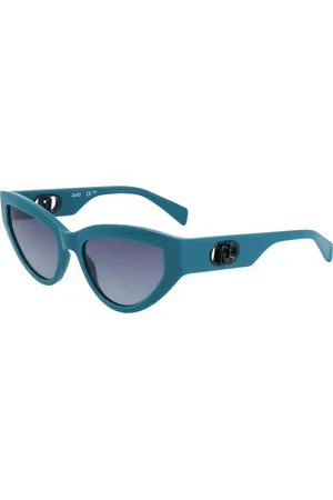 Liu Jo LJ800S 423 Occhiali da Sole Blu per Donna