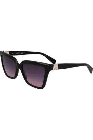 Liu Jo LJ803S 001 Occhiali da Sole Neri per Donna
