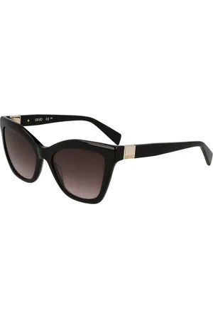 Liu Jo LJ804S 001 Occhiali da Sole Neri per Donna