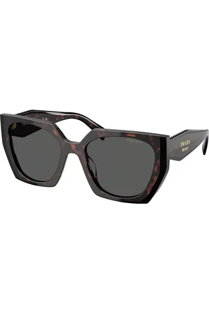 Prada PR 15WSF Vestibilità Orientale 24B40L Occhiali da Sole Tartarugatishell per Donna