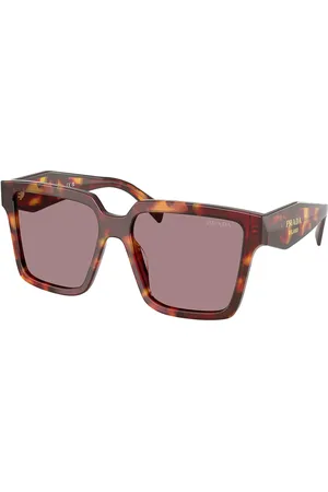 Prada PR 24ZSF Vestibilità Orientale 22A20I Occhiali da Sole Tartarugatishell per Donna