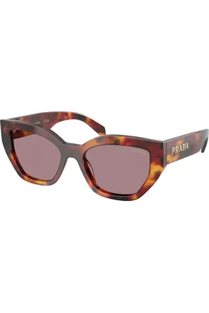 Prada PR A09SF Vestibilità Orientale 22A20I Occhiali da Sole Tartarugatishell per Donna