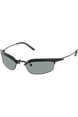 Prada PR B50S 1AB3C2 Occhiali da Sole Neri per Donna