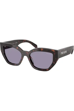 Prada PR A09SF Vestibilità Orientale 17N03N Occhiali da Sole Tartarugatishell per Donna