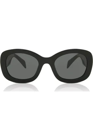 Prada PR A13S 1AB5S0 Occhiali da Sole Neri per Donna
