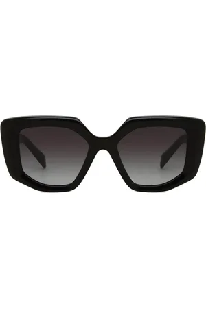 Prada PR 14ZS 1AB09S Occhiali da Sole Neri per Donna