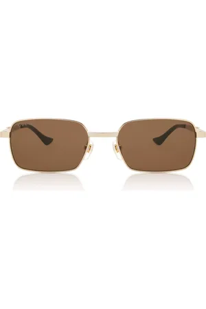 Gucci GG1495S 002 Occhiali da Sole Oro per Uomo