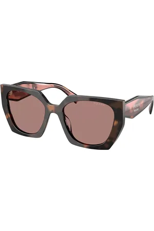 Prada PR 15WSF Vestibilità Orientale 23A60B Occhiali da Sole Tartarugatishell per Donna