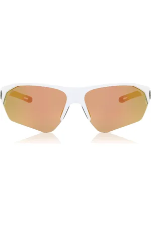 Under Armour UA 0001/G/S Vestibilità Orientale 4NL/50 Occhiali da Sole Bianchi per Uomo