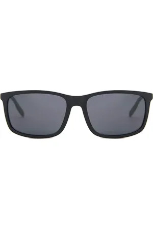 Under Armour UA LOUDON/F Vestibilità Orientale 003/IR Occhiali da Sole Neri per Uomo