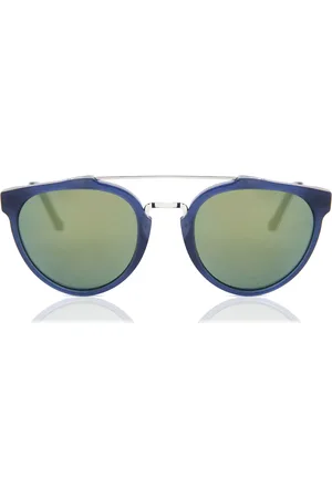 Retrosuperfuture GIAGUARO 1GL Occhiali da Sole Blu per Uomo
