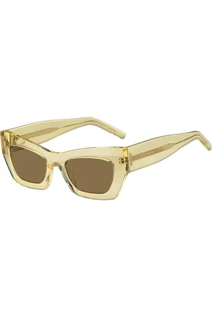 HUGO BOSS 1363/S 40G/70 Occhiali da Sole Gialli per Donna