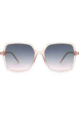 HUGO BOSS 1524/S 35J/JP Occhiali da Sole Rosa per Donna