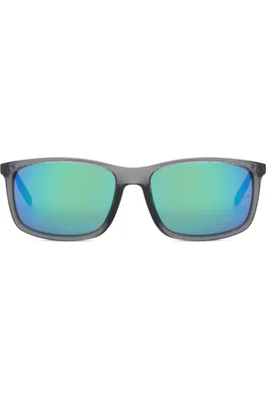 Under Armour UA LOUDON/F Vestibilità Orientale 63M/Z9 Occhiali da Sole Grigi per Uomo