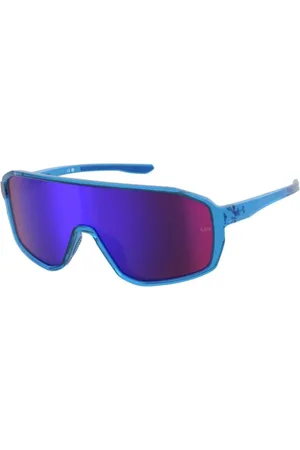 Under Armour UA GAMEDAY JR per Bambino OXZ/GR Occhiali da Sole Blu per Bambino