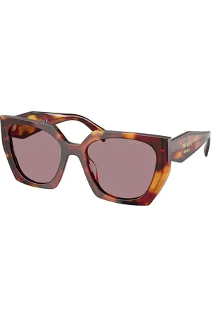 Prada PR 15WS 22A20I Occhiali da Sole Tartarugatishell per Donna