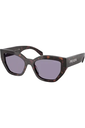 Prada PR A09S 17N03N Occhiali da Sole Tartarugatishell per Donna