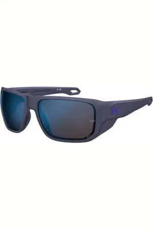 Under Armour UA ATTACK MD TZQ/W1 Occhiali da Sole Blu per Uomo