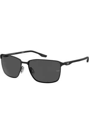 Under Armour UA RETAINED/G Vestibilità Orientale 003/IR Occhiali da Sole Neri per Uomo