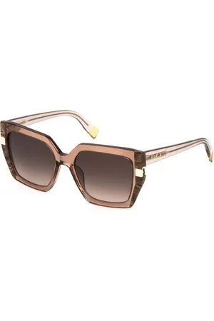 Furla SFU818 0805 Occhiali da Sole Marroni per Uomo