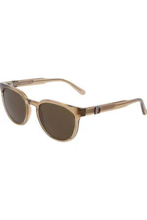 Salvatore Ferragamo SF2059SE 278 Occhiali da Sole Marroni per Uomo