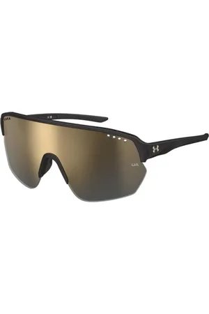 Under Armour UA GAMEDAY II/G Vestibilità Orientale ZK4/JO Occhiali da Sole Neri per Uomo
