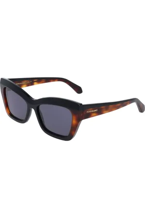 Salvatore Ferragamo SF2065S 006 Occhiali da Sole Neri per Donna