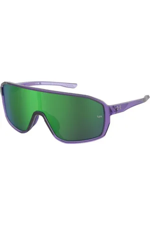 Under Armour UA GAMEDAY/G Vestibilità Orientale 1JZ/Z9 Occhiali da Sole Purple per Uomo