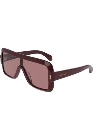 Salvatore Ferragamo SF2061SE 606 Occhiali da Sole Borgogna per Donna