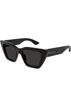 Alexander McQueen AM0507S 001 Occhiali da Sole Neri per Donna