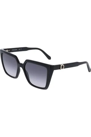 Salvatore Ferragamo SF2058SE 001 Occhiali da Sole Neri per Donna