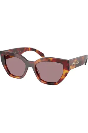 Prada PR A09S 22A20I Occhiali da Sole Tartarugatishell per Donna