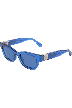 Salvatore Ferragamo SF2067S 432 Occhiali da Sole Blu per Donna